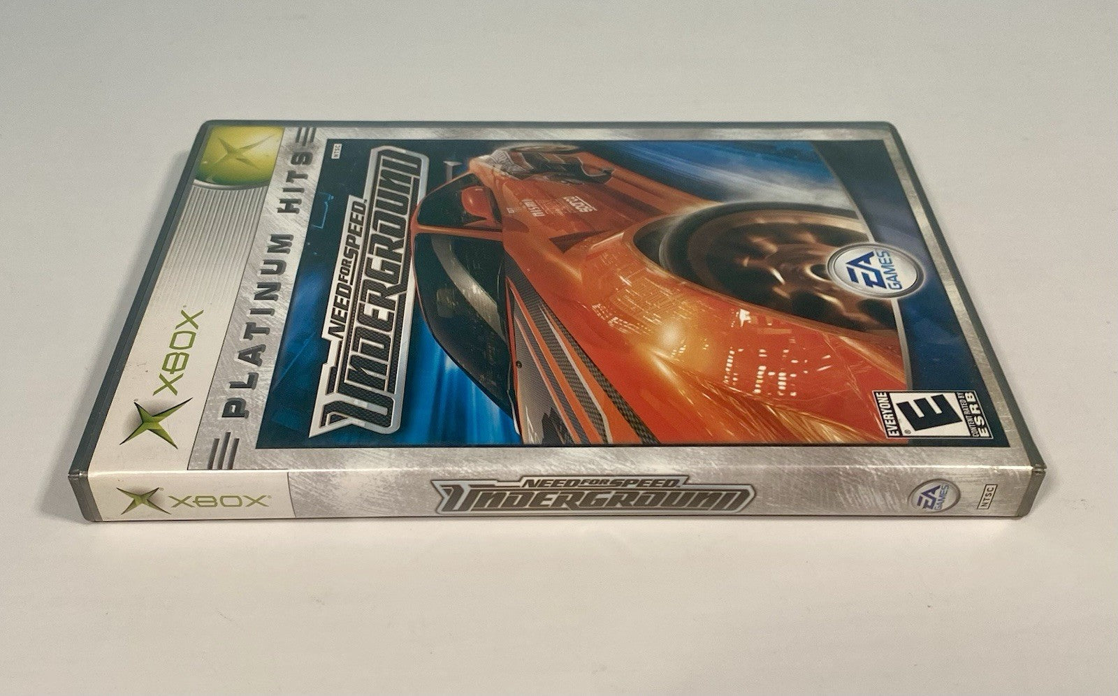 Need for Speed Underground (Microsoft Original OG Xbox, 2003) Complete CIB Works