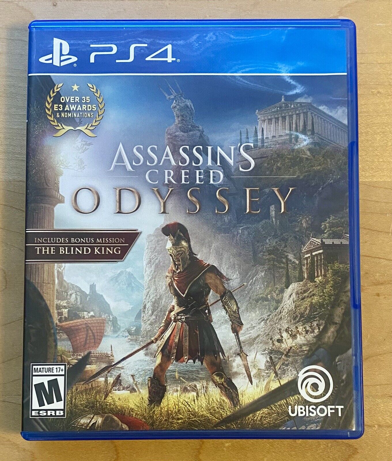 Assassin's Creed Odyssey & Assassin’s Creed Unity -PlayStation 4 PS4 2018 + 2014