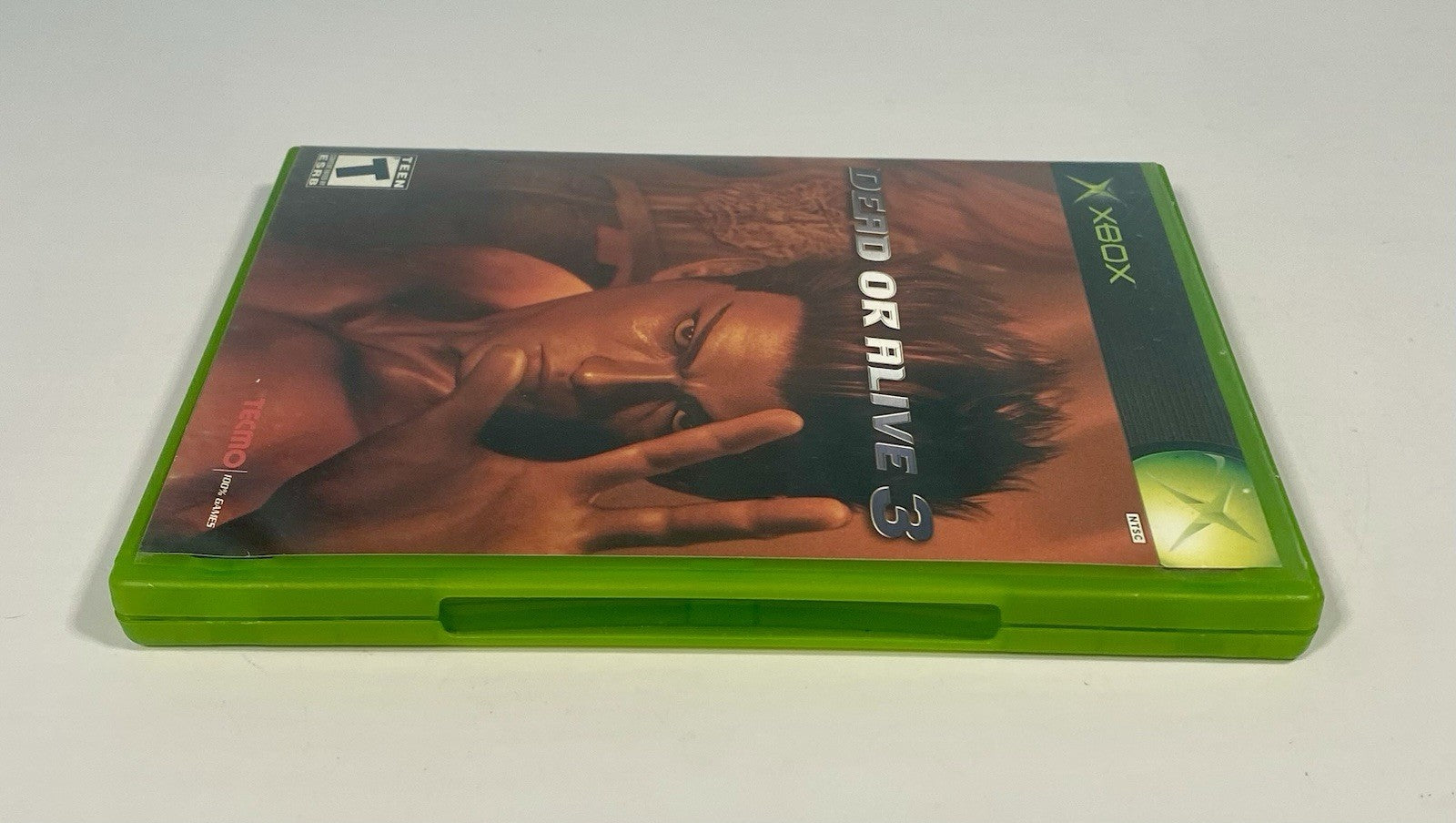 Dead or Alive 3 (Microsoft Original Xbox, 2001) w/ Manual Complete CIB Tested