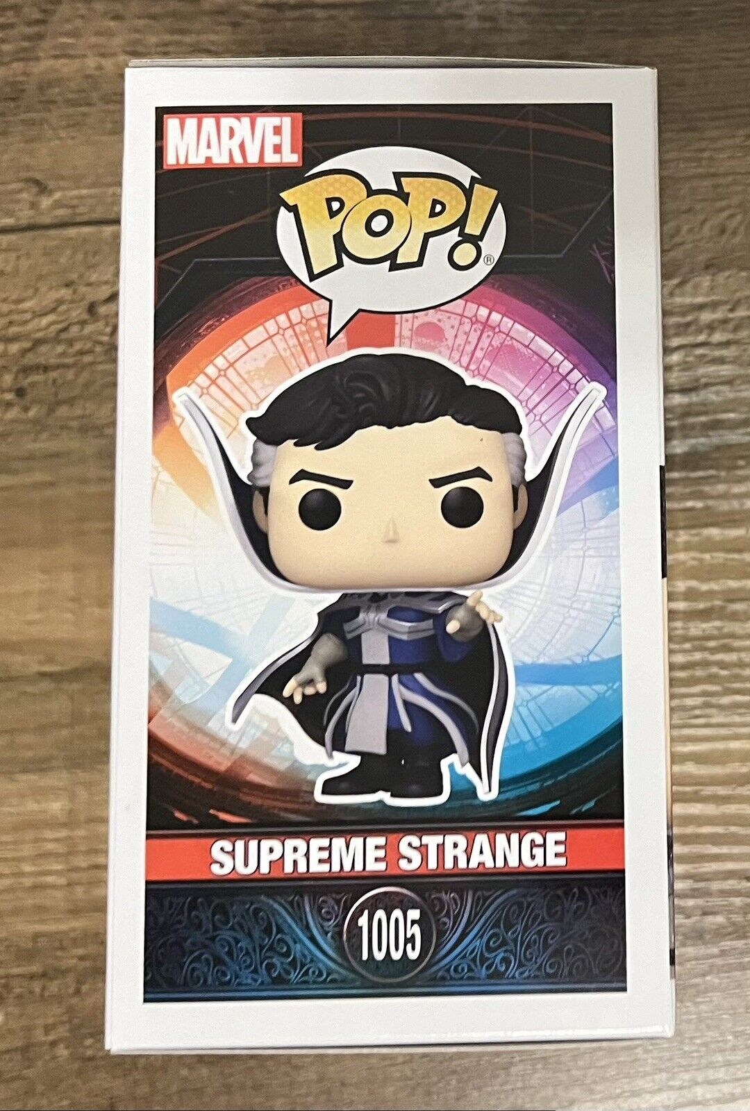 Funko Pop! Supreme Strange #1005 (Doctor Strange In The Multiverse Of Madness)