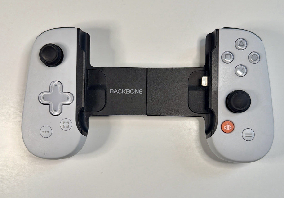 Backbone One PlayStation Edition Mobile Gaming Controller for iPhone BB-02 White