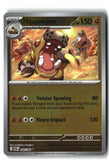 Hippowdon Reverse Holofoil NM (Perfect Order 040/088)