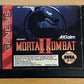 Mortal Kombat II 2 (Sega Genesis, 1994) Authentic, Tested & Works, Cart Only