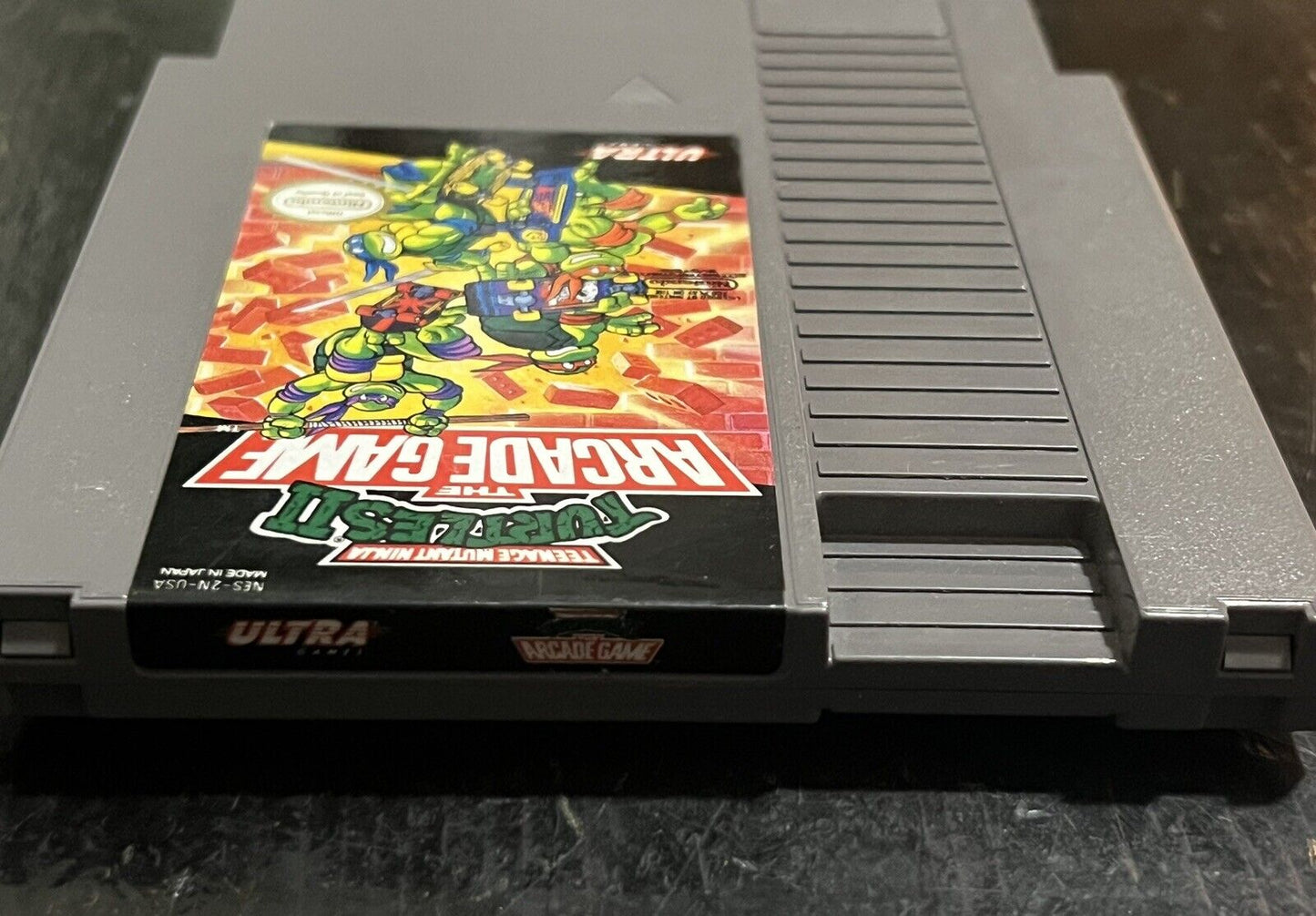 Teenage Mutant Ninja Turtles II: The Arcade Game (Nintendo NES, 1990) Tested