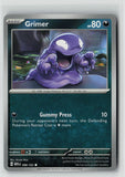 Grimer (SV: Scarlet & Violet 151 088/165) NM