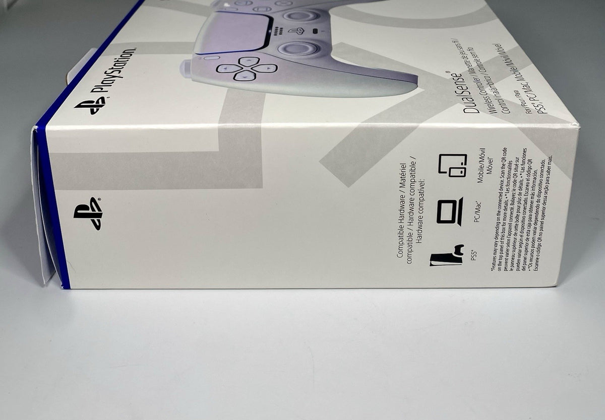New Sony PlayStation 5 PS5 Dualsense Wireless Controller Chroma Pearl CFI-ZCT2W