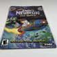 Jimmy Neutron Boy Genius PS2 PlayStation 2 Instruction Manual Only