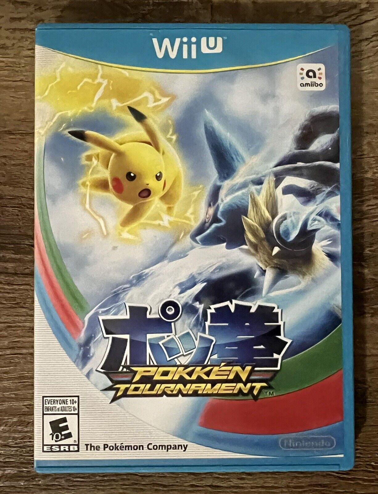 Pokemon Pokkén Tournament (Nintendo Wii U, 2016), Complete in Box & Tested!