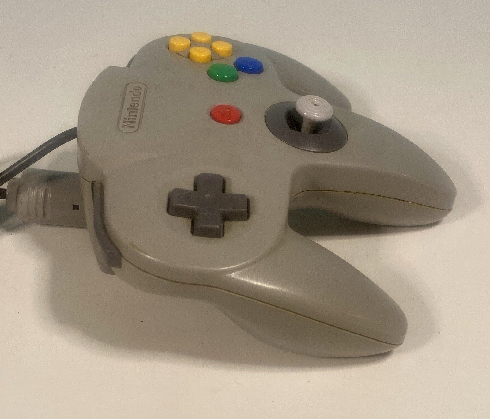 Nintendo 64 N64 Console W/ Controller & Cords All OEM, Tested & Working