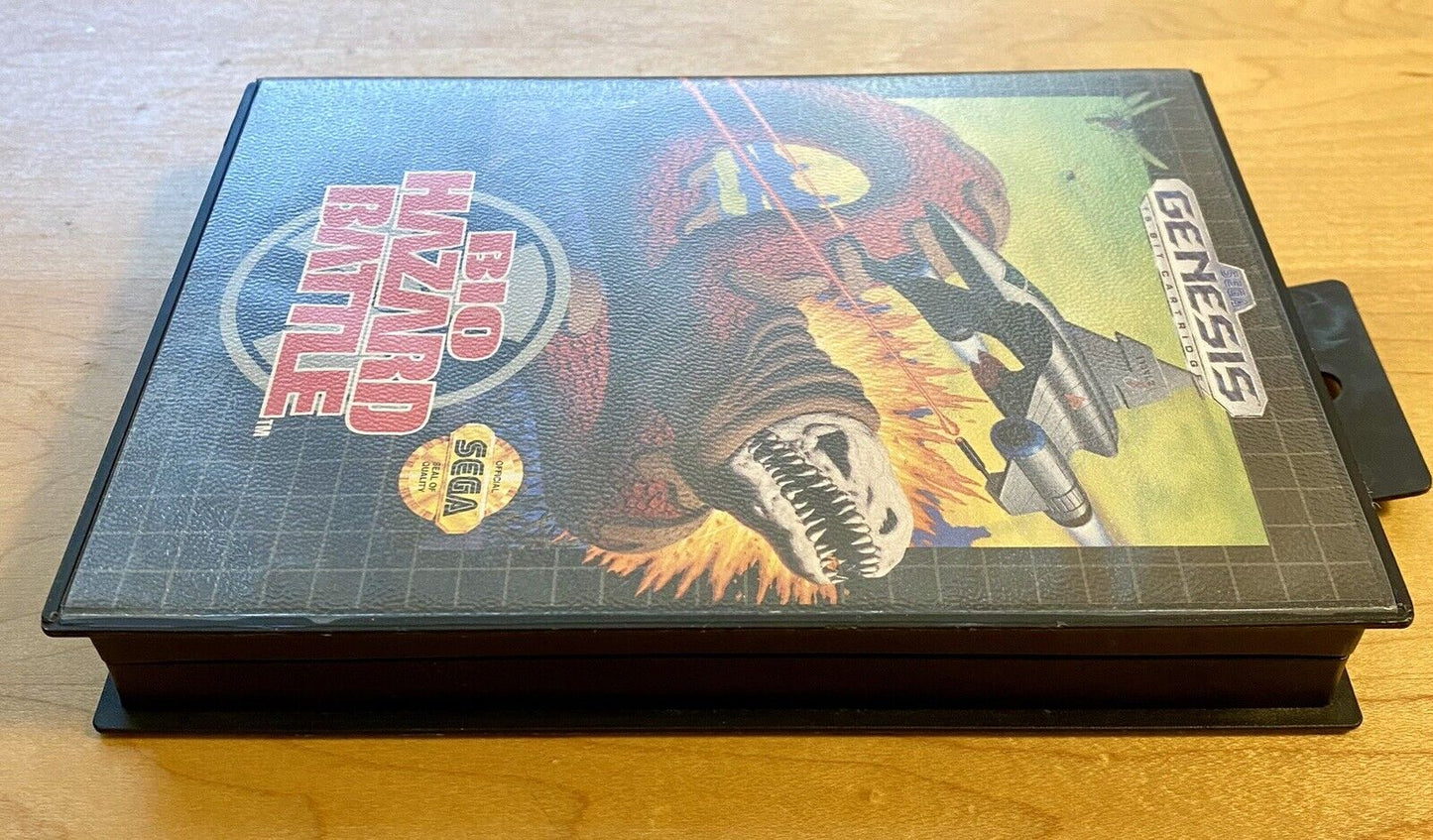 Bio-Hazard Battle (Sega Genesis, 1992) CIB W/ Manual, Authentic & Tested