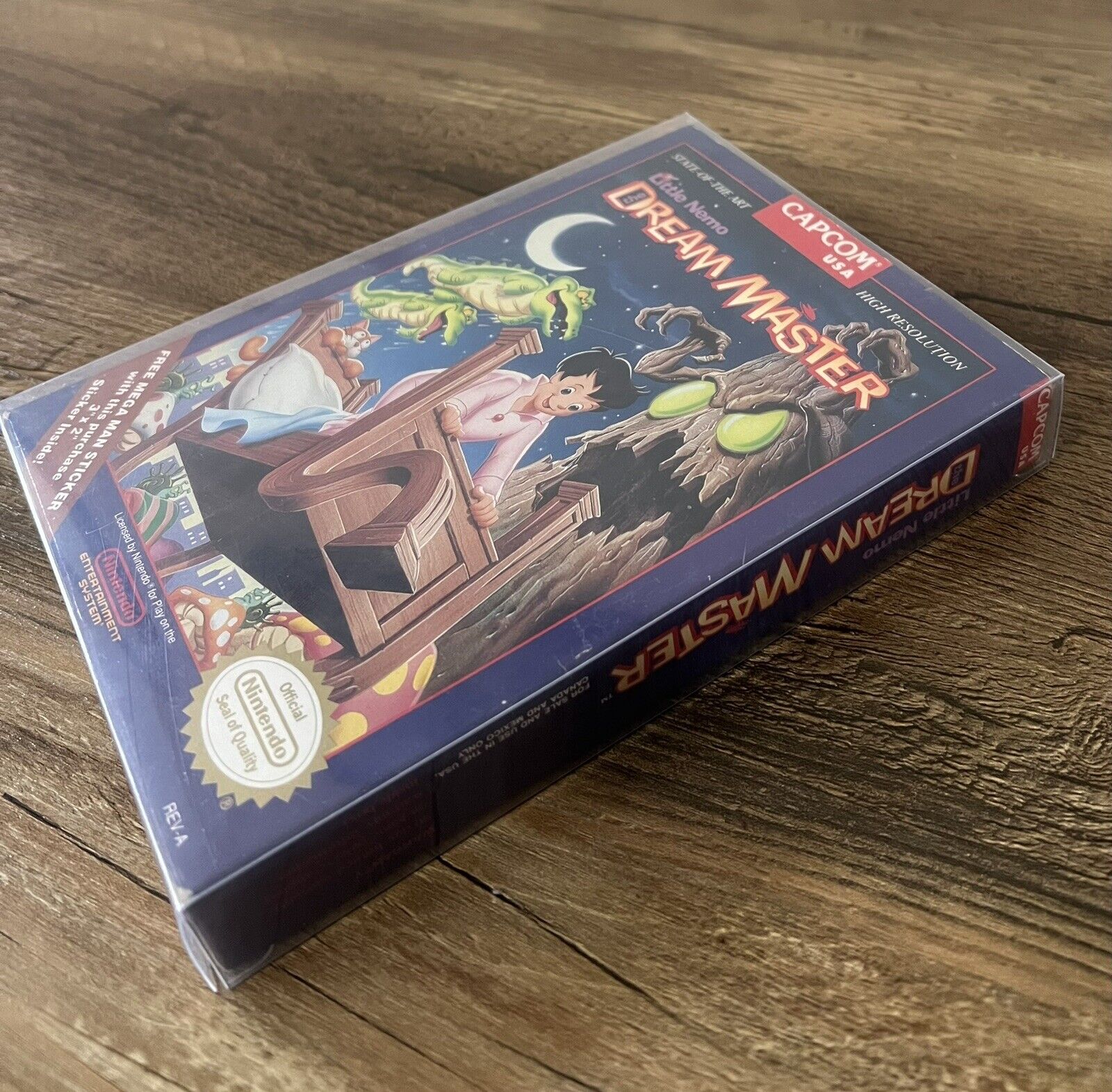 Little Nemo: Dream Master  CIB w/Manual Cleaned & Tested Authentic