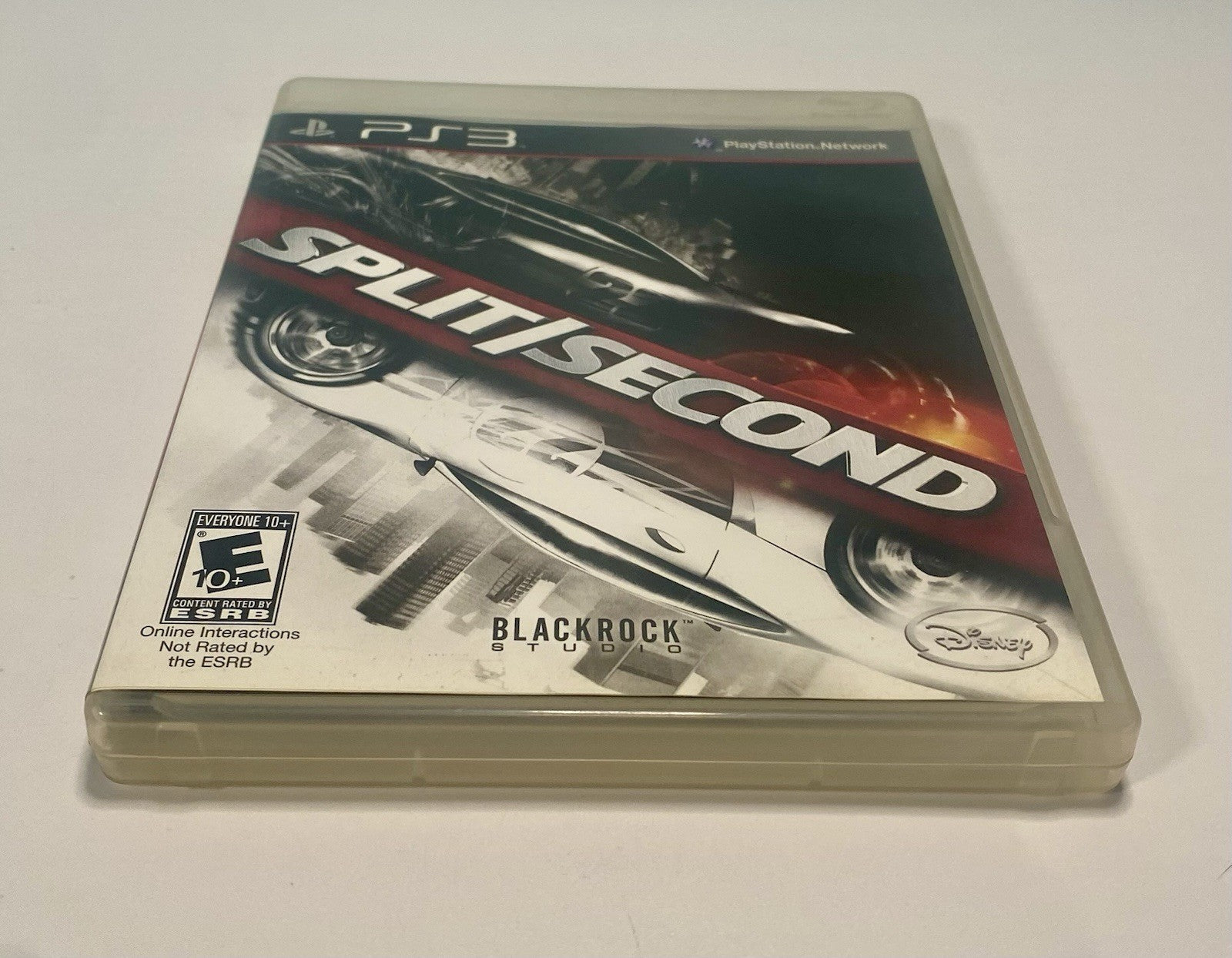 Split Second (Sony Playstation 3 PS3) CIB Complete With Manual, Tested & Works!