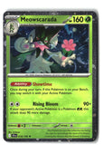 Meowscarada (Cosmos Holo) Holofoil NM (Miscellaneous Cards & Products 015/198)