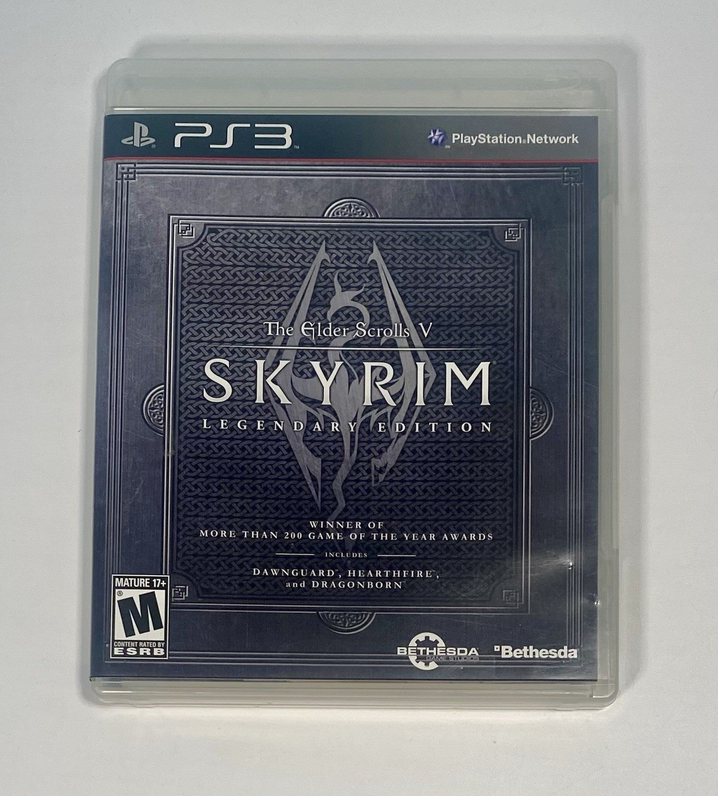 The Elder Scrolls V: Skyrim Legendary Edition (Sony PlayStation 3, 2013) PS3 CIB