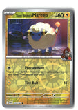 Team Rocket's Mareep Reverse Holofoil NM (Destined Rivals 072/182)