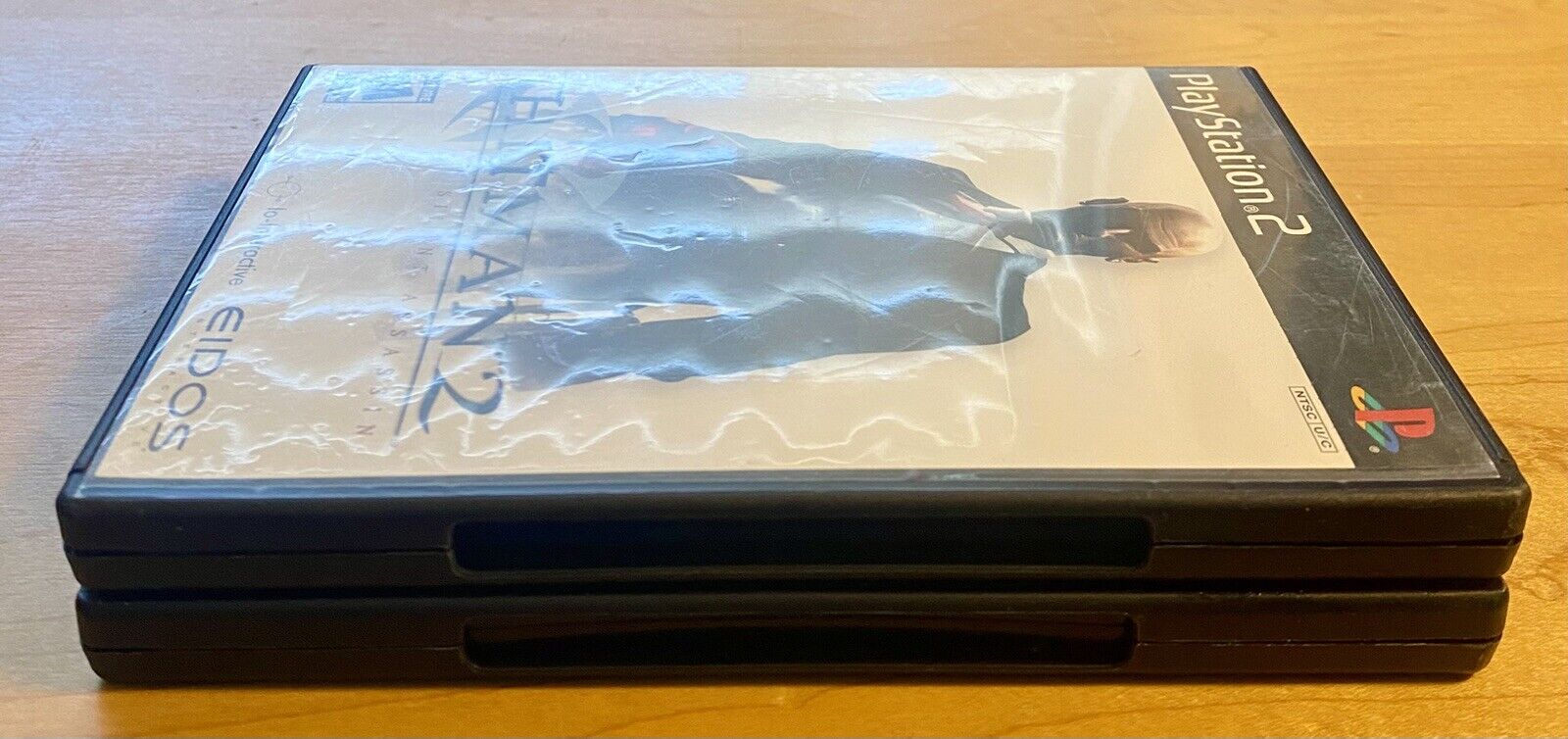 Hitman 2 And Blood Money Bundle (Sony Playstation 2) PS2, Both CIB W/ Manual