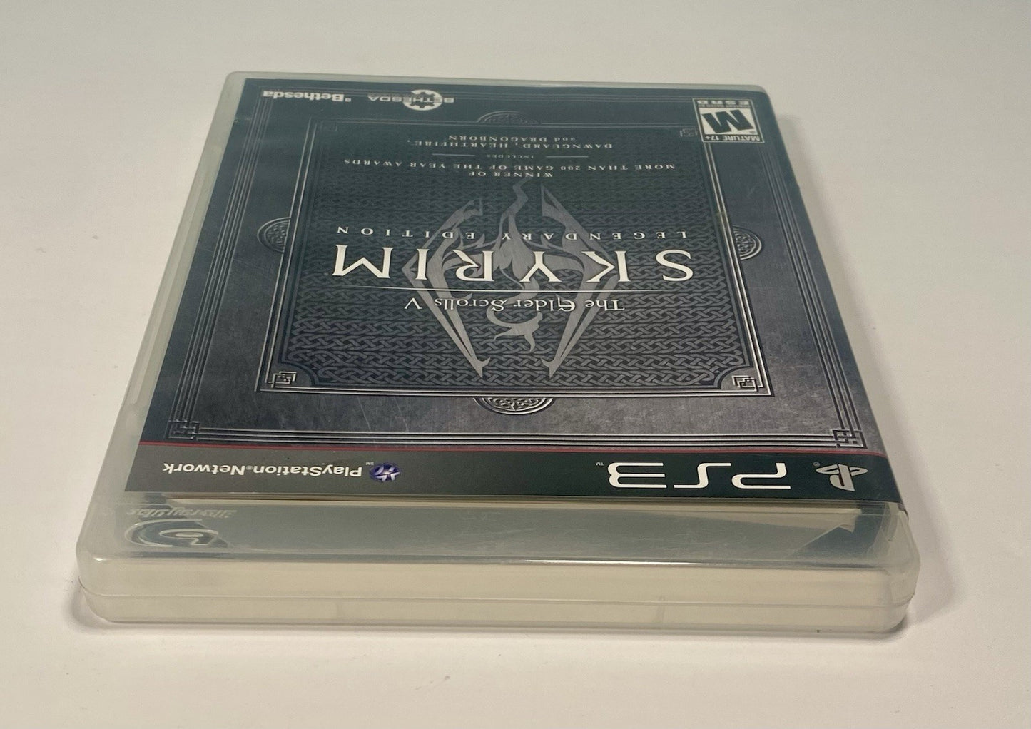 The Elder Scrolls V: Skyrim Legendary Edition (Sony PlayStation 3, 2013) PS3 CIB