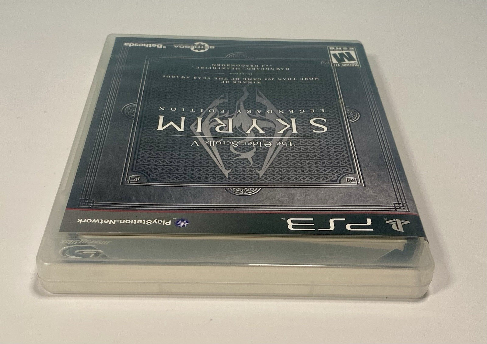 The Elder Scrolls V: Skyrim Legendary Edition (Sony PlayStation 3, 2013) PS3 CIB