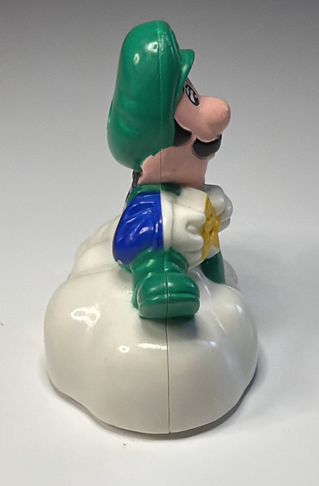 Vintage 1989 Nintendo Luigi On A Cloud Toy Works McDonald’s Happy Meal