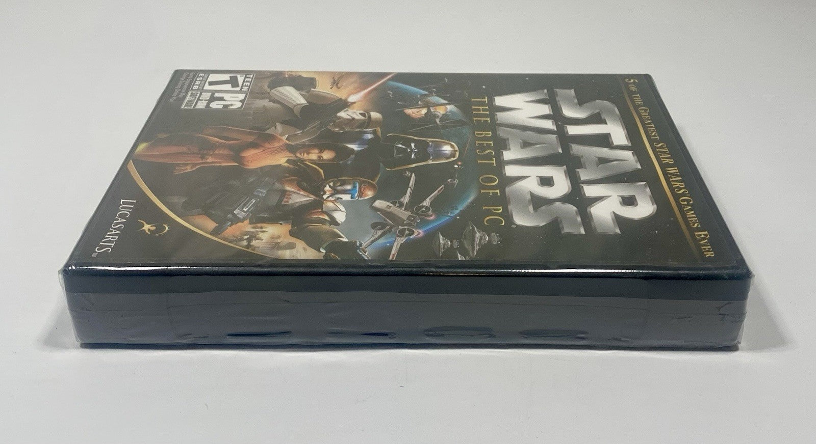 Star Wars: The Best of PC, 5 PC Video Games, Brand New & Factory Sealed