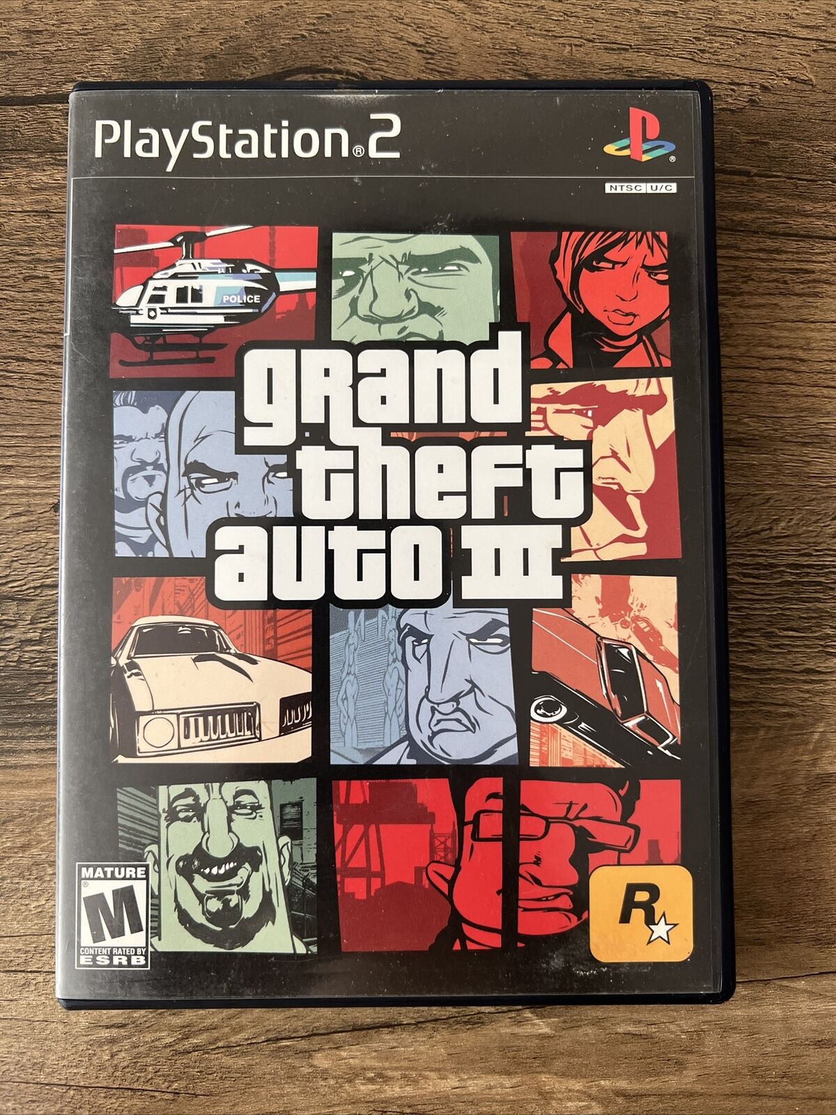 Grand Theft Auto III 3 | PlayStation 2 (PS2), 2001 | CIB | Tested & Works