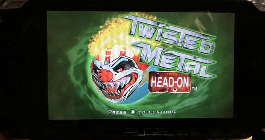 Twisted Metal: Head-On (Sony PSP, 2005) Disc Only With Case Tested & Works!