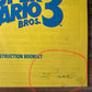 Nintendo NES Super Mario Bros. 3 Complete In Box CIB Tested