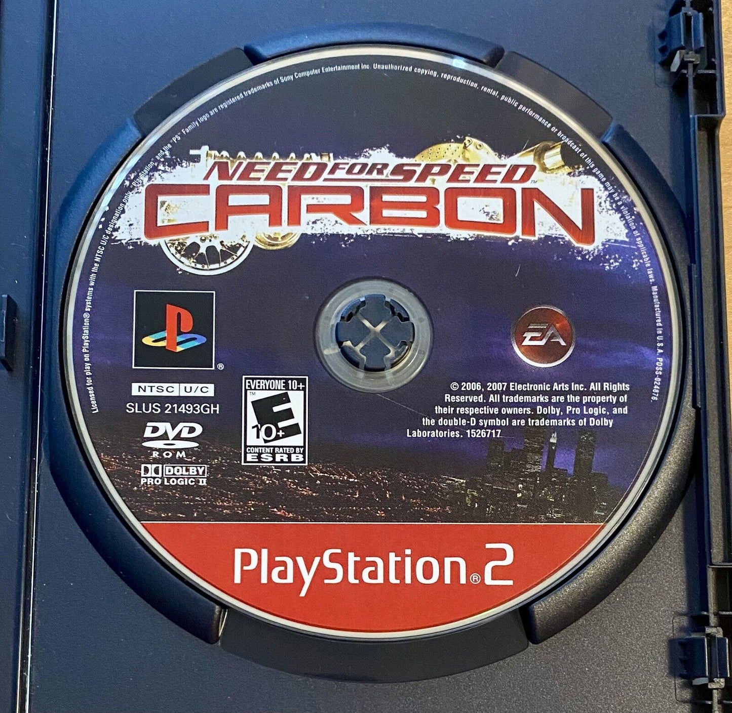 Need for Speed: Carbon (PlayStation 2 PS2, 2006) CIB W/ Manual, Tested