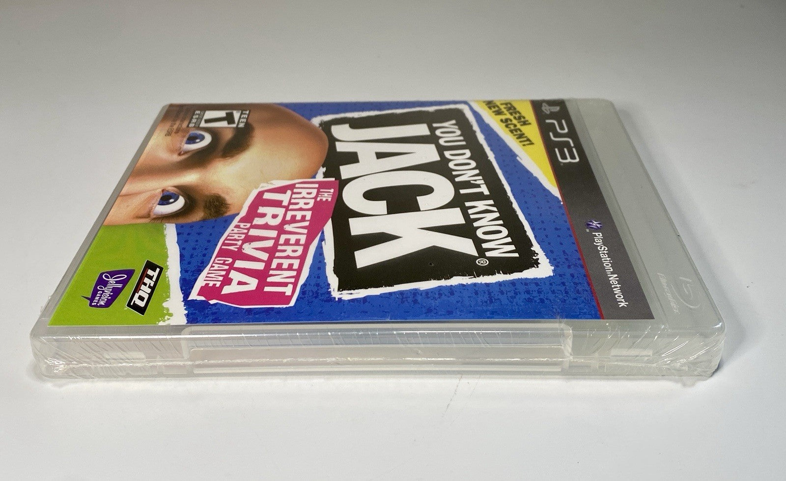 You Don't Know Jack (Sony PlayStation 3, 2011) Brand New & Factory Sealed