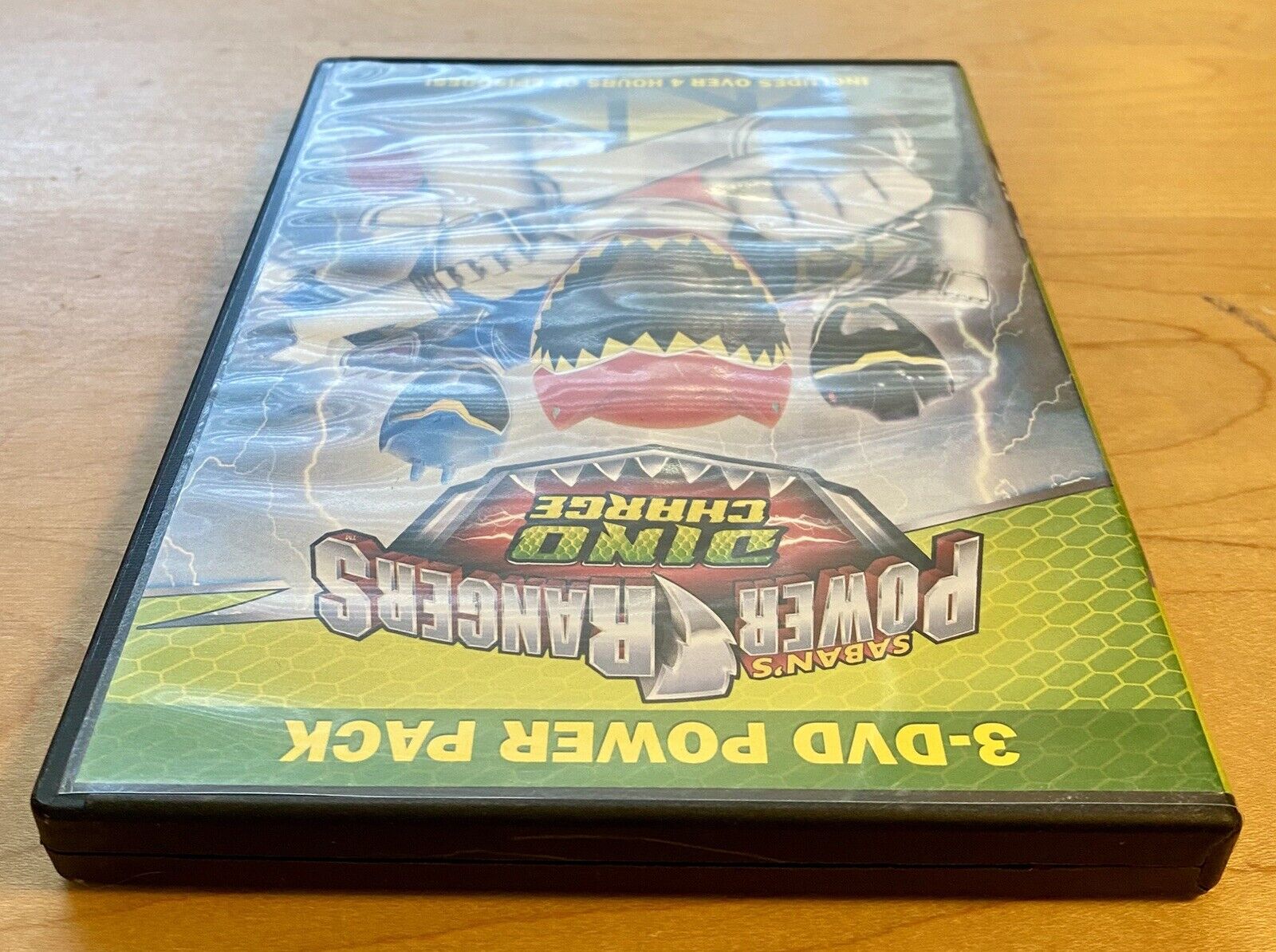 Power Rangers: Dino Charge (DVD), Tested