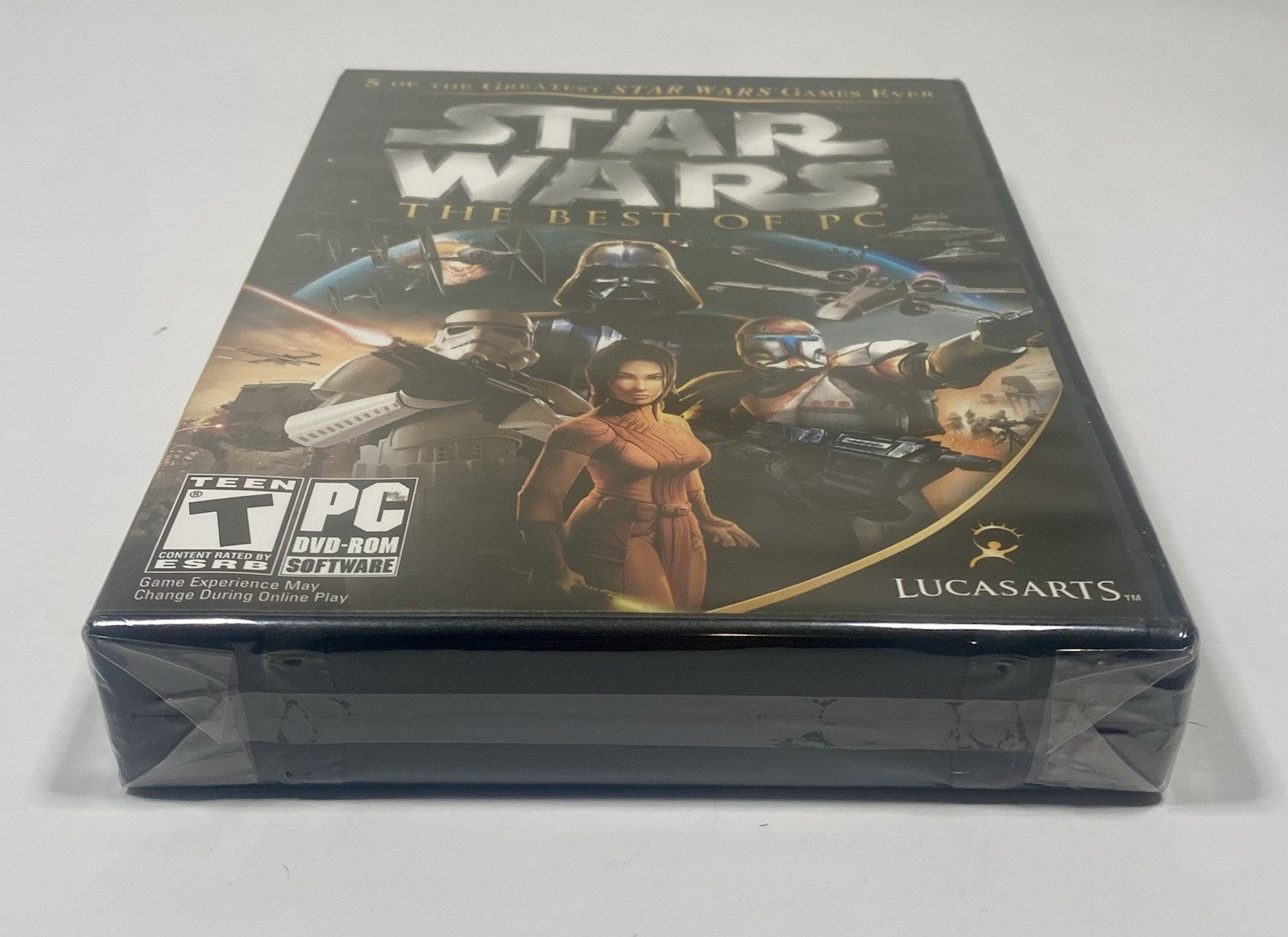 Star Wars: The Best of PC, 5 PC Video Games, Brand New & Factory Sealed