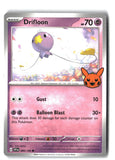 Drifloon (Scarlet & Violet Base Set 089/198) NM