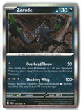 Zarude Holofoil NM (Pitch Black 056/084)