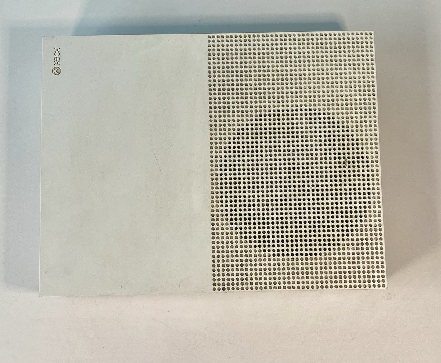 Microsoft Xbox One S 1681 White Console Only Bad Disc Drive For Parts/Repair