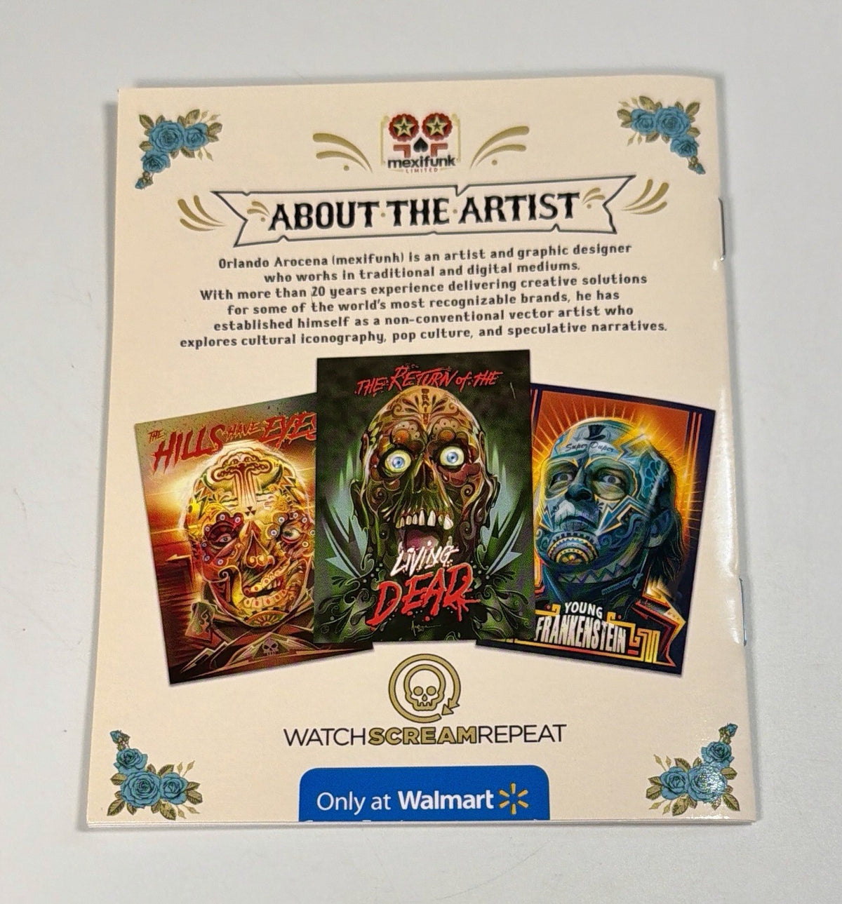 Color Your Own Movie Cover Walmart Exclusive Coloring Booklet by Orlando Arocena