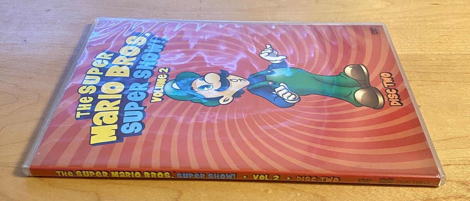 Nintendo The Super Mario Bros. Super Show! DVD Volume 2 Disc 2, Tested & Works