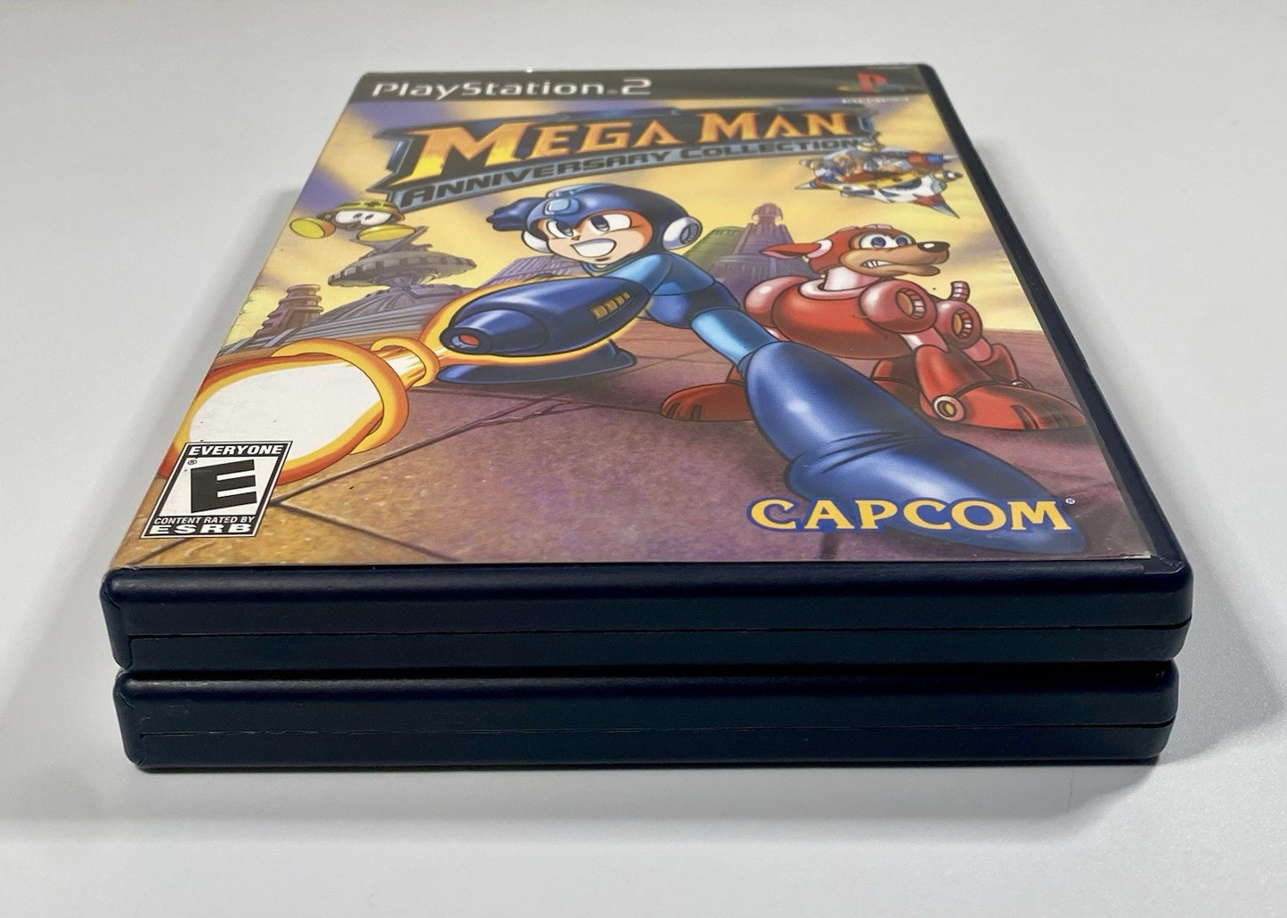 Mega Man X & Anniversary Collections Bundle (PlayStation 2 PS2) Both Tested