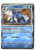 Carracosta Holofoil NM (Stellar Crown 038/142)