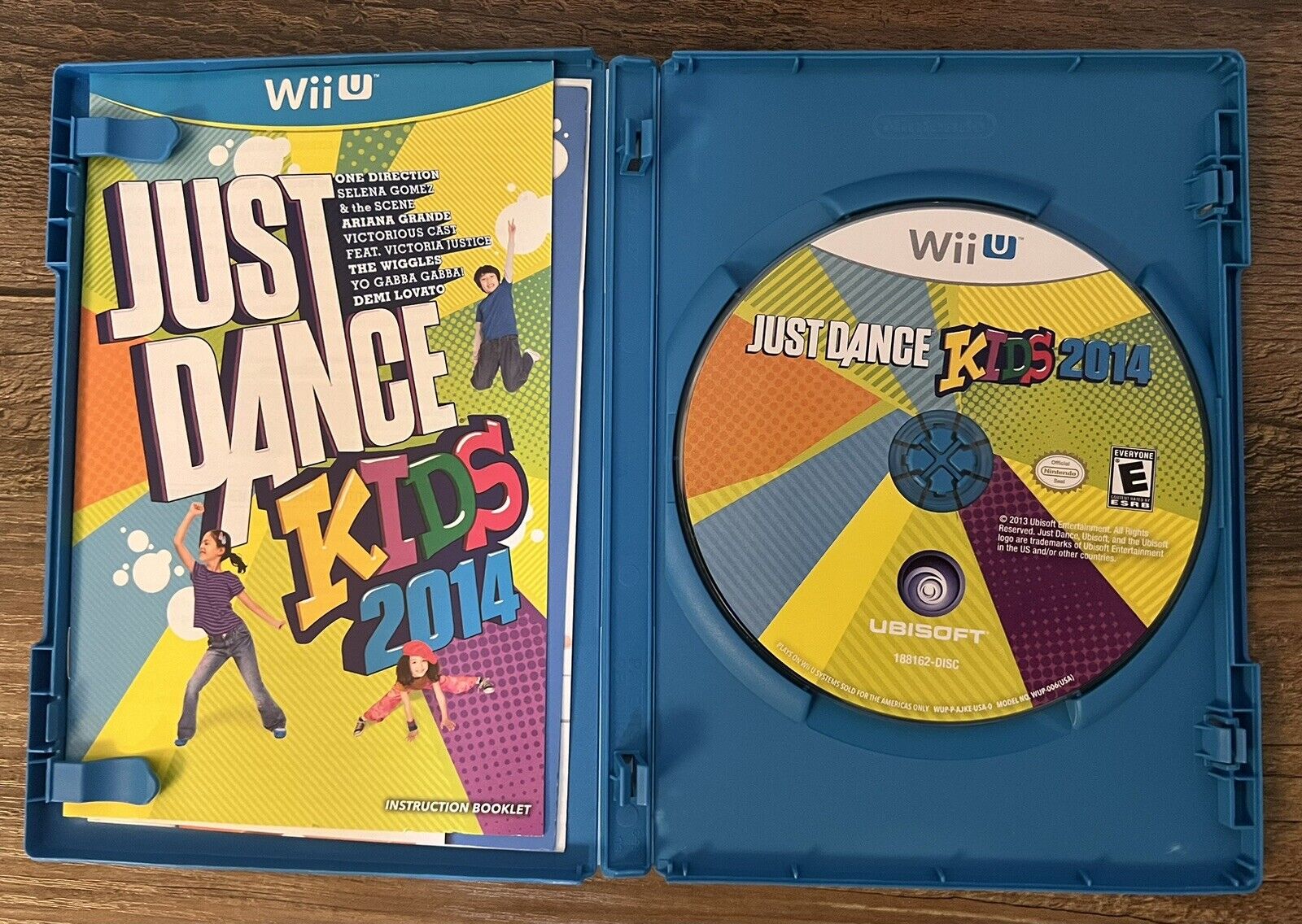 Just Dance Kids 2014 Complete In Box CIB (Nintendo Wii U, 2013)