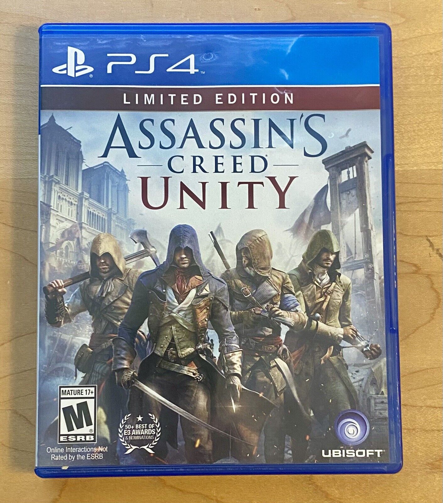 Assassin's Creed Odyssey & Assassin’s Creed Unity -PlayStation 4 PS4 2018 + 2014