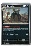 Garbodor Reverse Holofoil NM (Chaos Rising 057/086)
