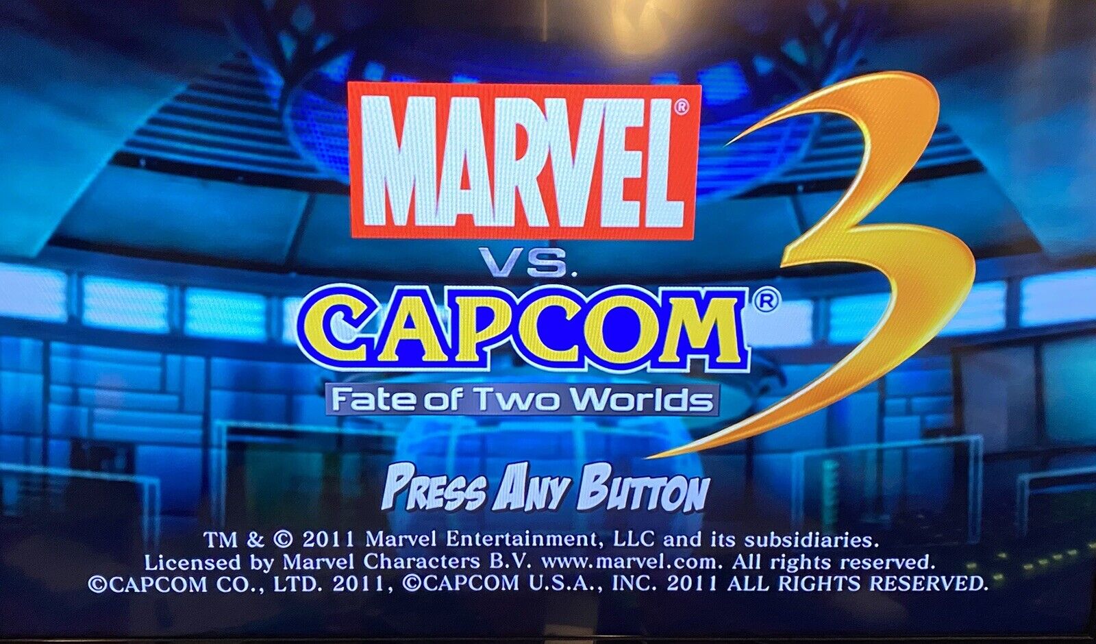 Marvel vs. Capcom 3: Fate of Two Worlds (Microsoft Xbox 360, 2011) CIB, Tested