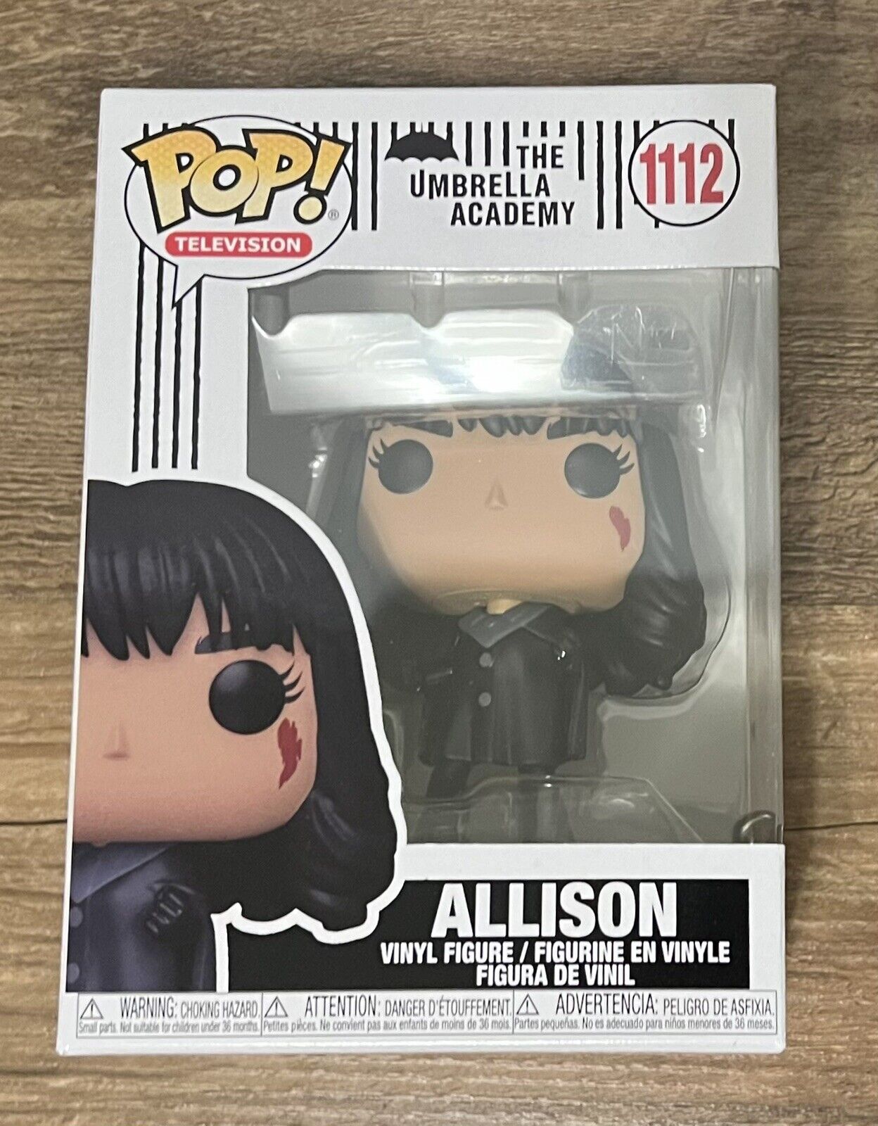 Funko Pop! Vinyl: The Umbrella Academy - Allison #1112 (050312)