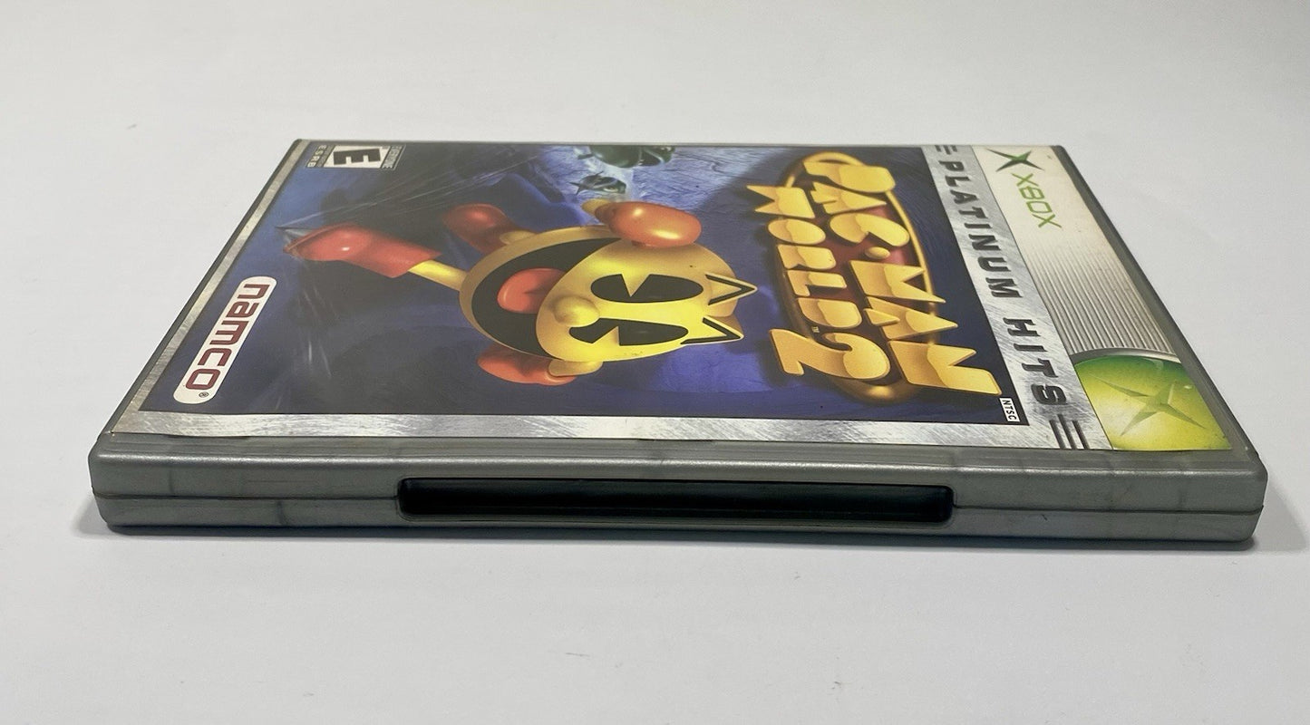 Pacman World 2 (Original Microsoft Xbox, 2002) Authentic, Tested & Working