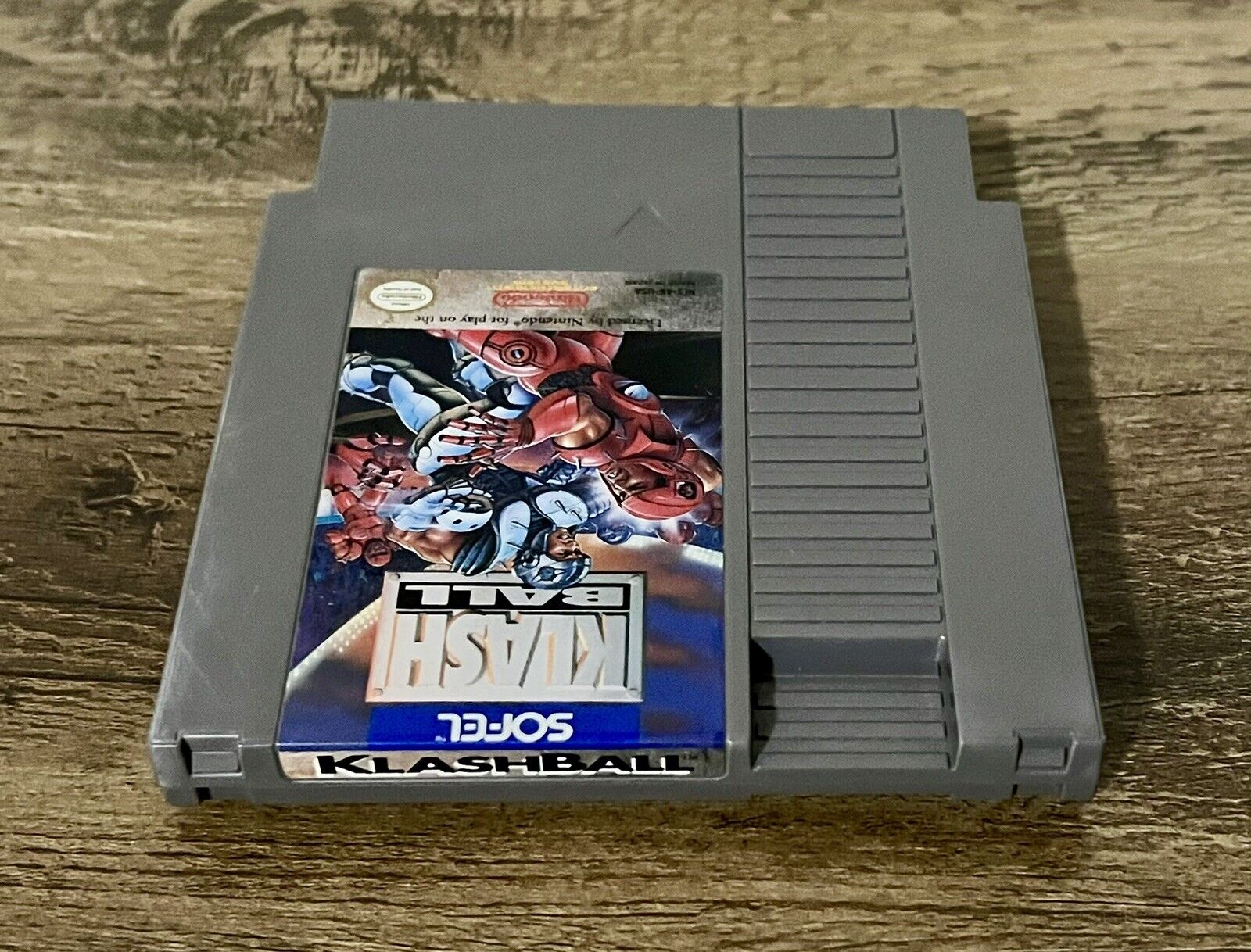 Klash Ball (Nintendo Entertainment System, 1991) Cartridge Only Tested!