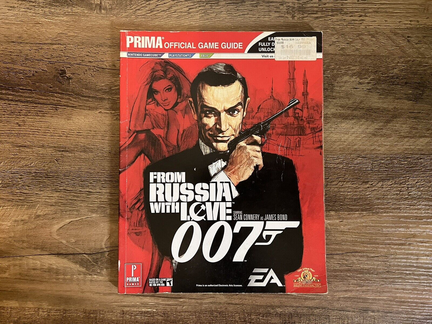 James Bond 007 From Russia With Love Prima Games Official Strategy Guide Book