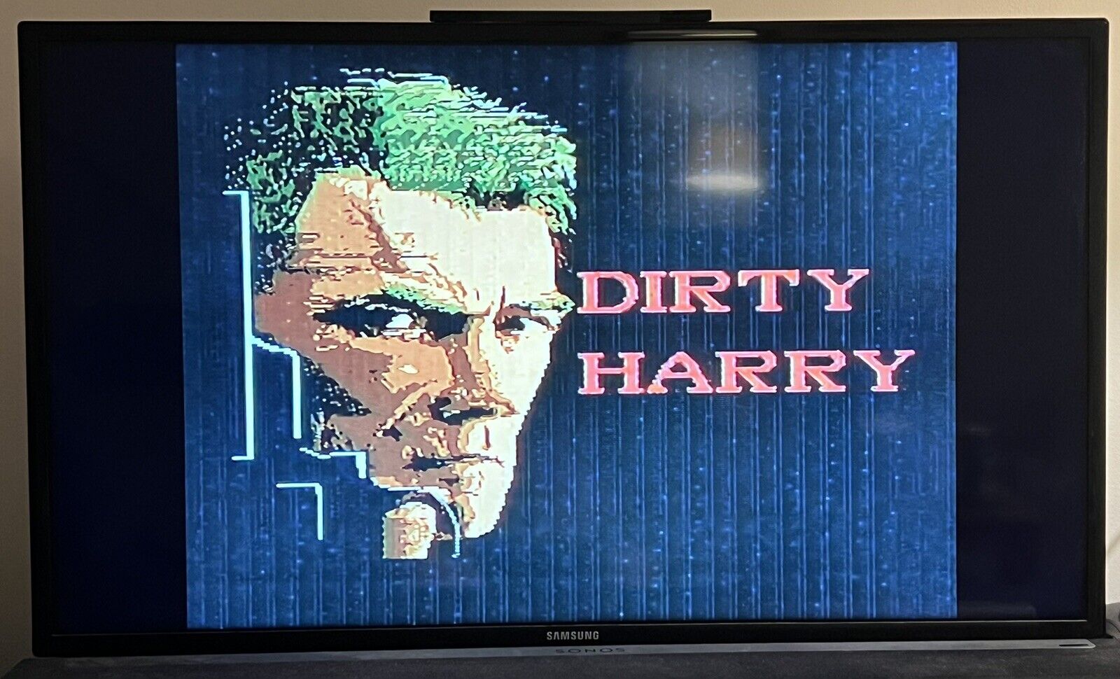 Dirty Harry (Nintendo Entertainment System, 1990) Authentic Tested & Works!