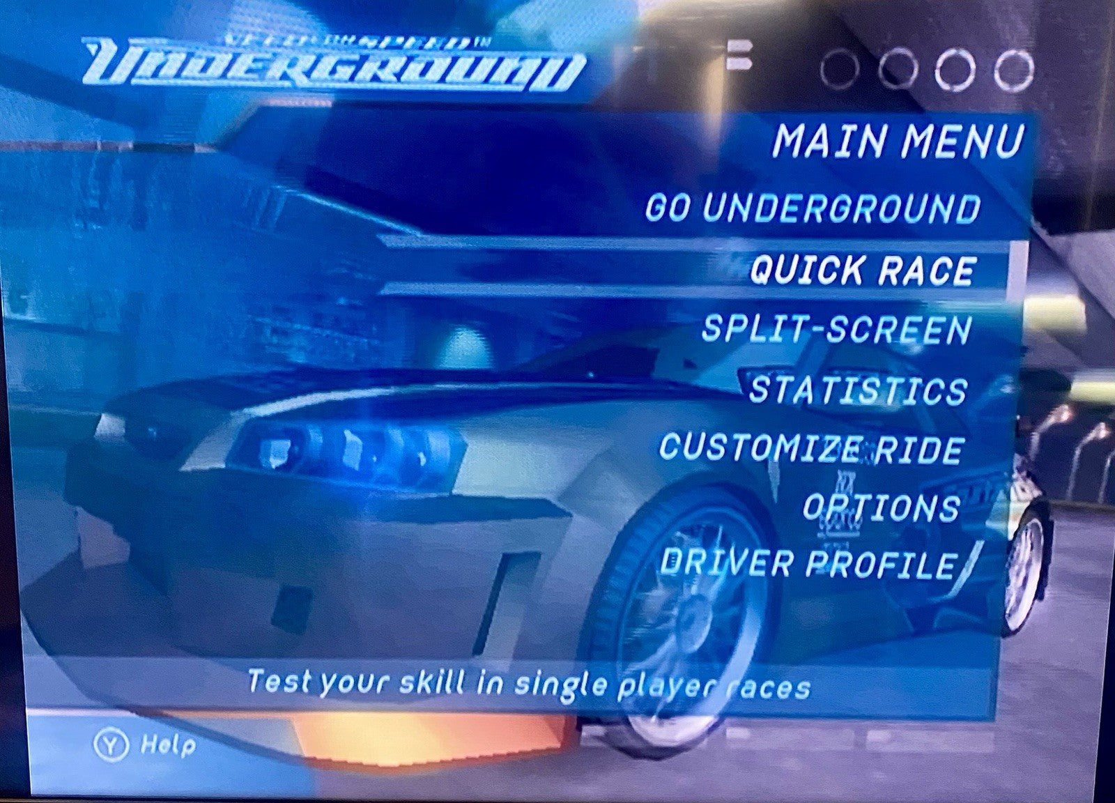 Need for Speed Underground (Microsoft Original OG Xbox, 2003) Complete CIB Works