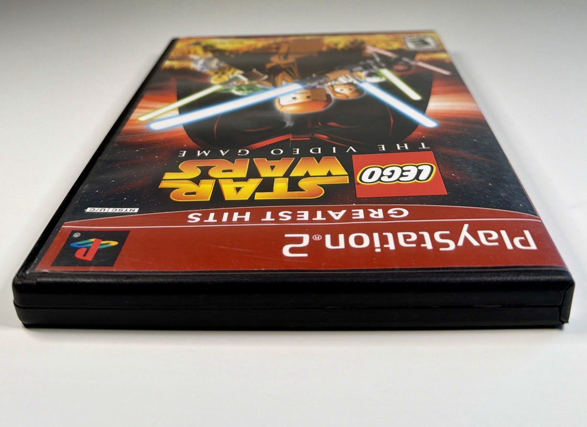 LEGO Star Wars: The Video Game (PlayStation 2, 2005) Complete Tested Working