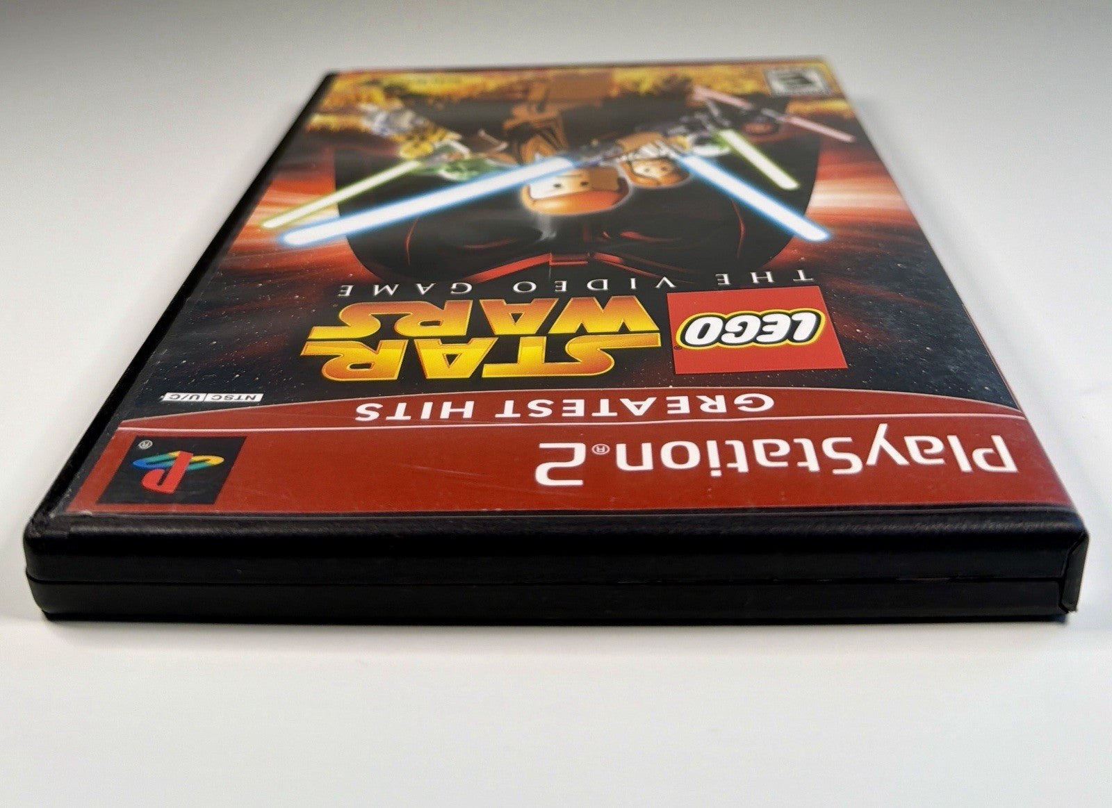 LEGO Star Wars: The Video Game (PlayStation 2, 2005) Complete Tested Working